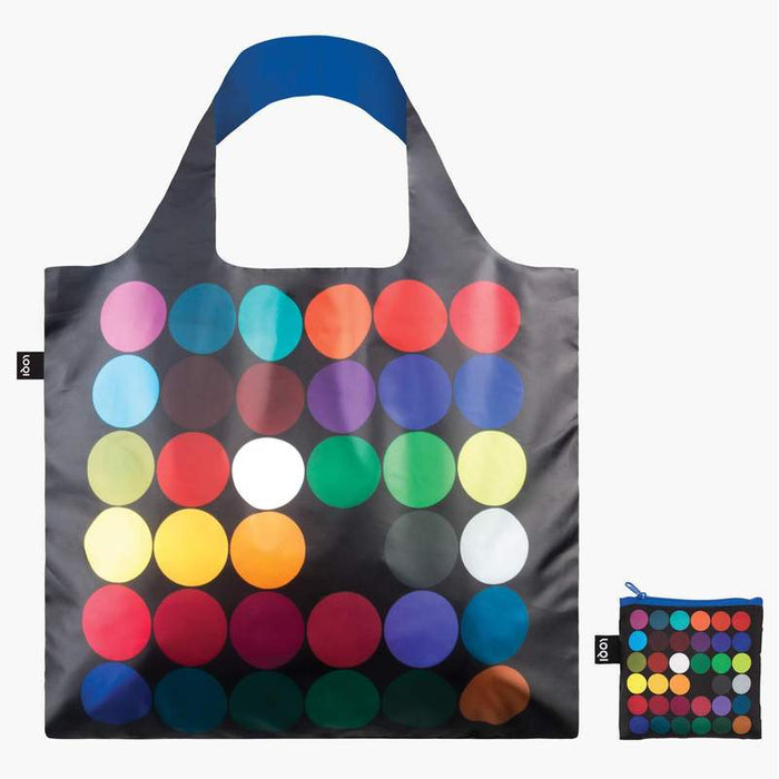 LOQI Tote Bag - Dots by Poul Gernes