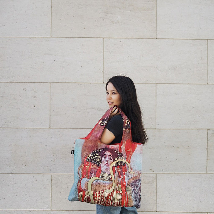 LOQI Tote Bag - Hygieia by Gustav Klimt