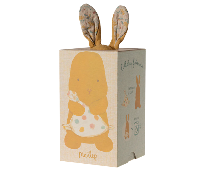 Lullaby friends, Bunny - Dusty yellow