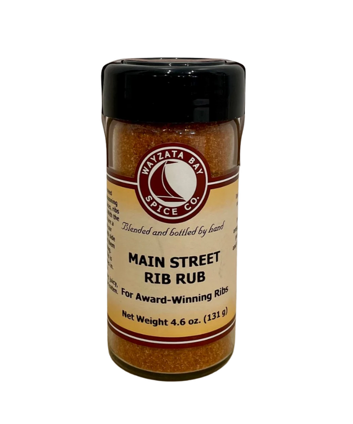 Main Street Rib Rub