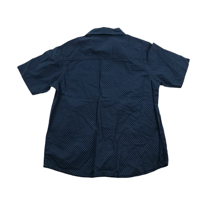 M&Co 5 years navy blue stars short sleeve shirt
