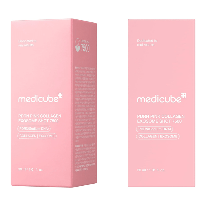 Medicube PDRN Pink Collagen Exosome Shot Serum 30ml - Beauty Tribe