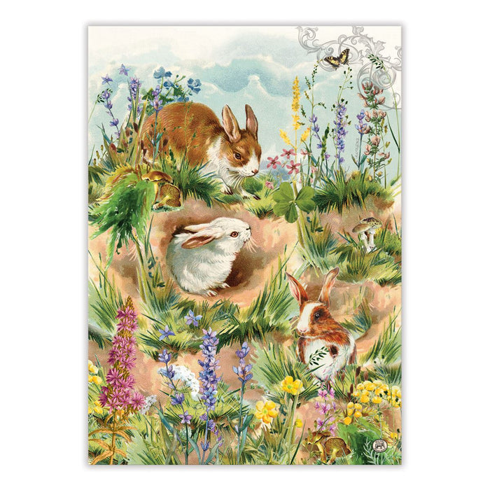 Michel Design Works - Bunny Hollow Kitchen Tea Towel