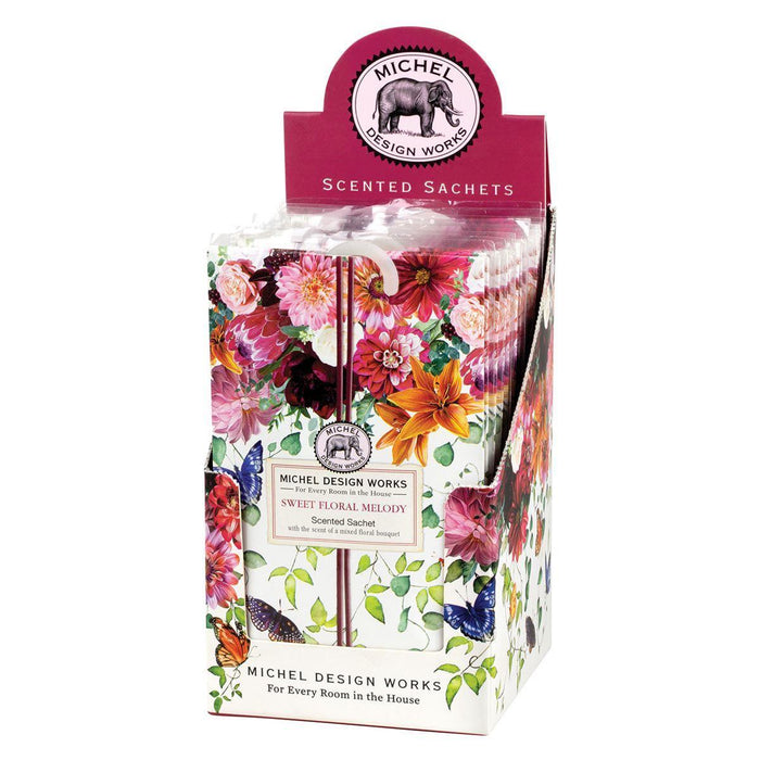 Michel Design Works - Sweet Floral Melody Scented Sachet