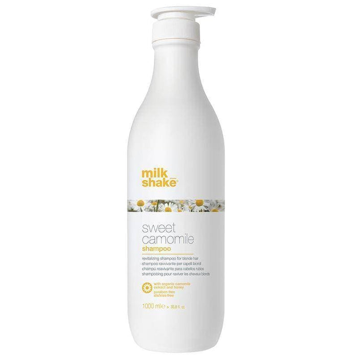 Milk Shake Sweet Camomile Shampoo for Blonde Hair - 33.8 oz-Poi?ma Salon