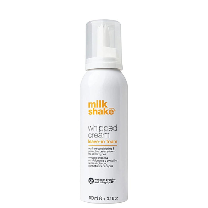Milk Shake Whipped Cream Leave In Foam, 1.7 Fl Oz-Poi?ma Salon
