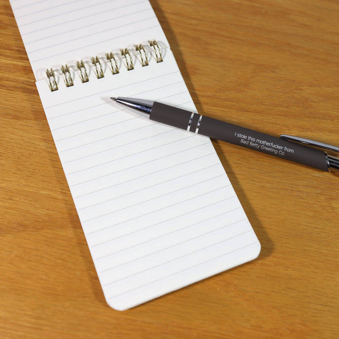 Mistakes Were Made Spiral Memo Notepad