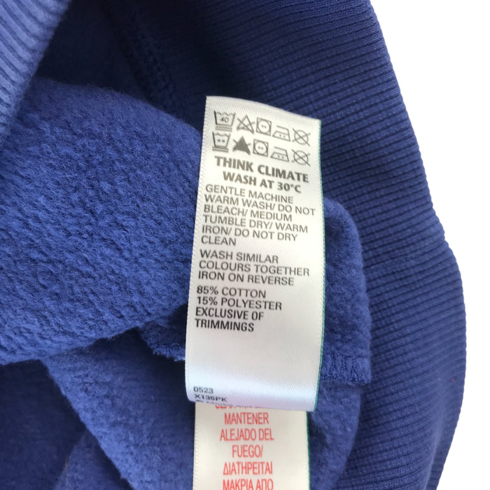 M&S 14-15 years blue pikachu sweater