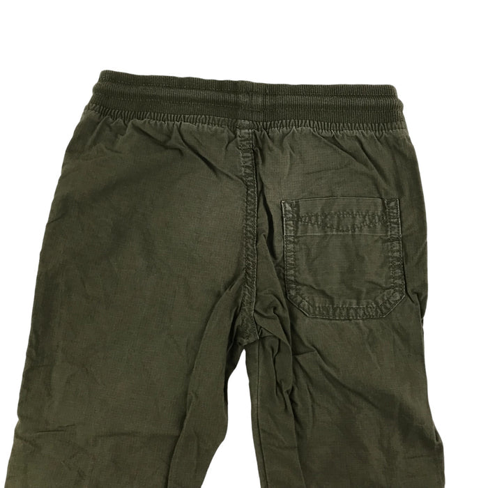M&S 5-6 years khaki pull-up trousers