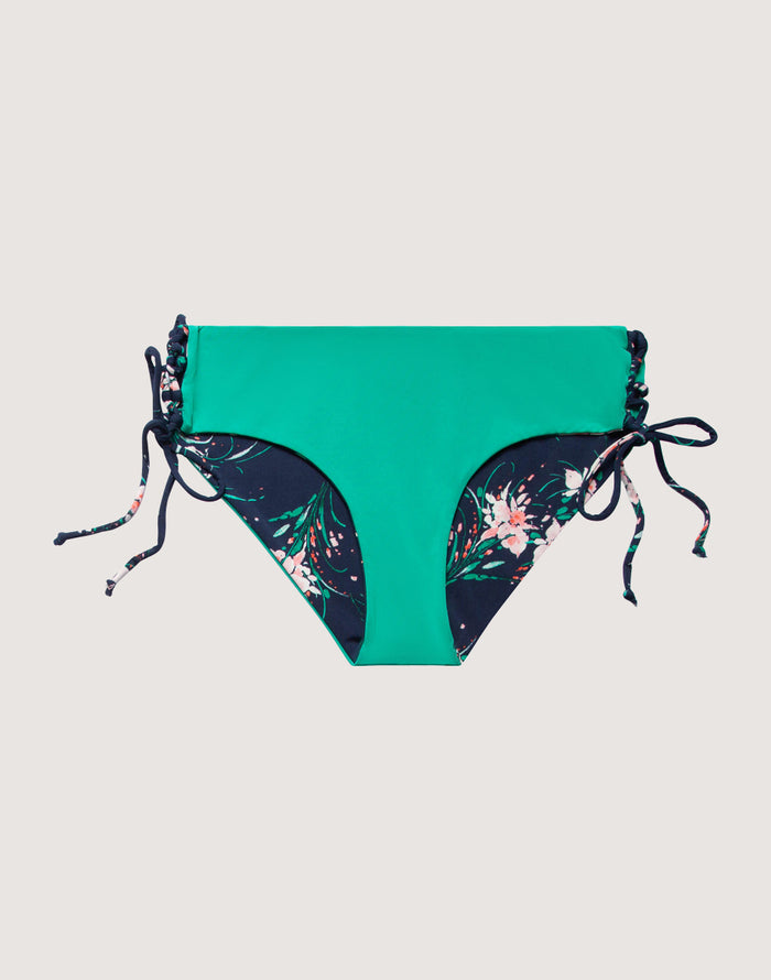 Mustique Reversible Bottom: Bouquet/Fern - FINAL SALE