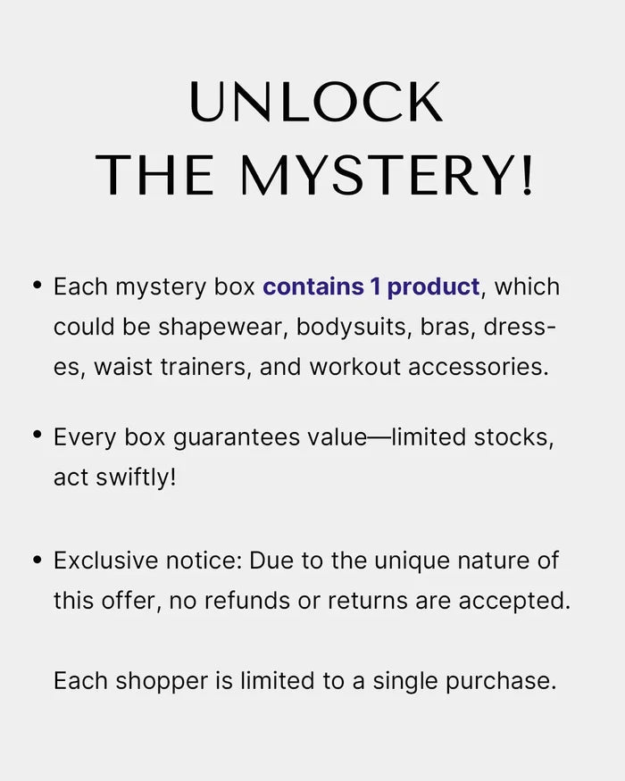 Mystery Box | $12 for a Surprise Item