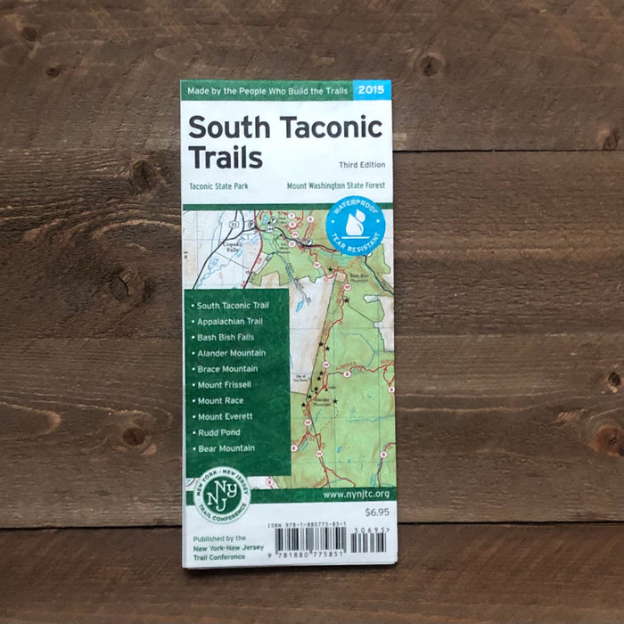 New York-New Jersey Trail Conference Maps