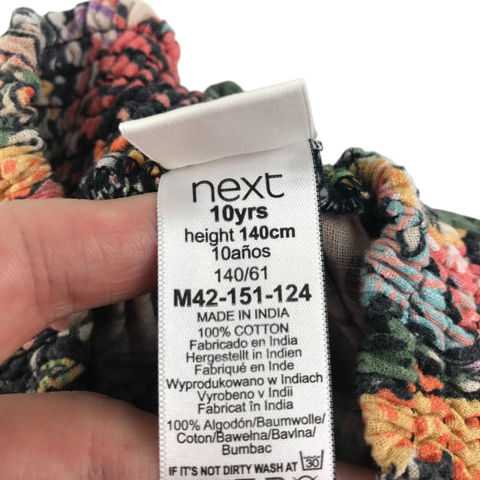 Next 9-10 years multi-colour floral skirt