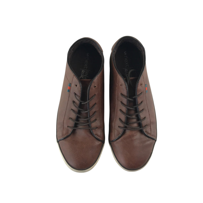 Next size UK 5 brown trainers