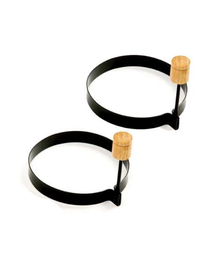 Norpro Round Pancake/Egg Rings, Set of 2