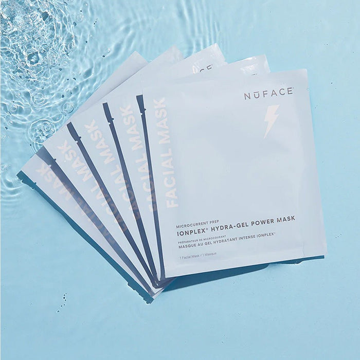 Nuface IonPlex Hydra - Gel Power Mask 5pc - Beauty Tribe