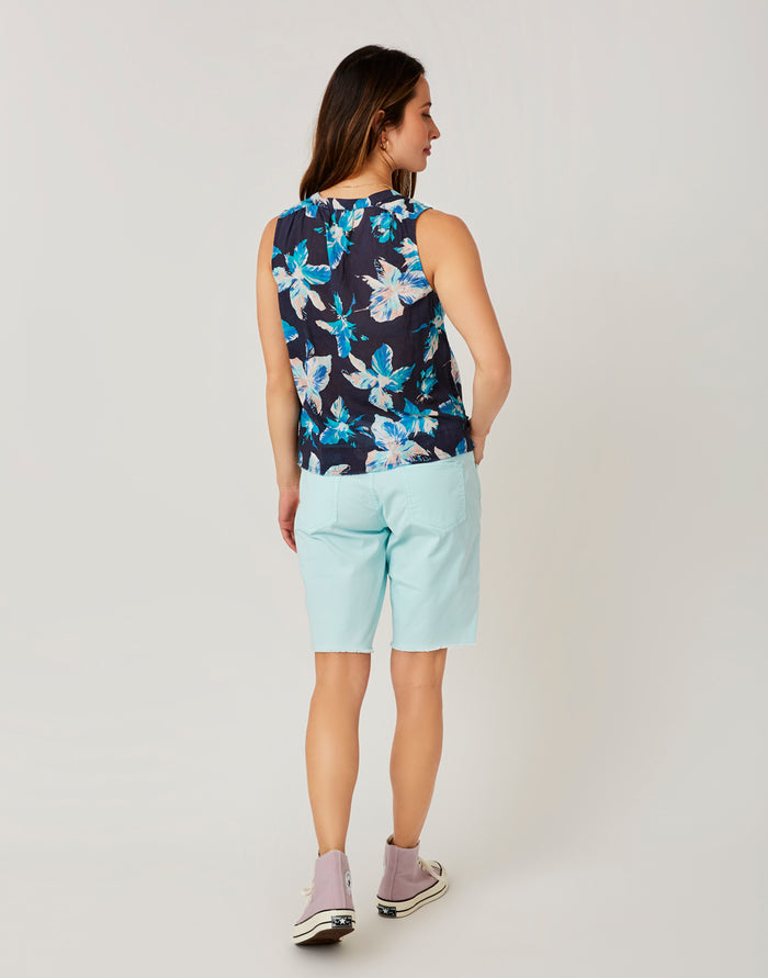 Oahu 10" Twill Short: Sea Glass - FINAL SALE