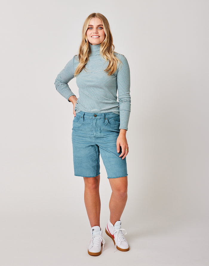Oahu Hi Rise 10" Short: Hydro - - FINAL SALE
