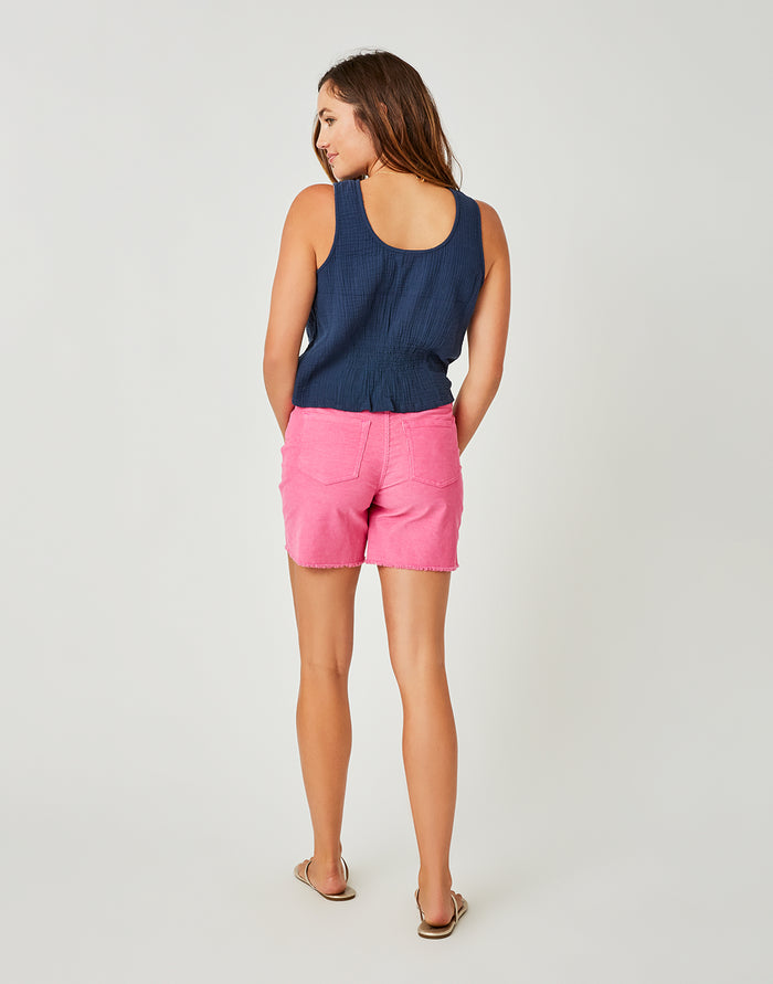 Oahu Hi Rise 6" Short: Fuchsia - FINAL SALE