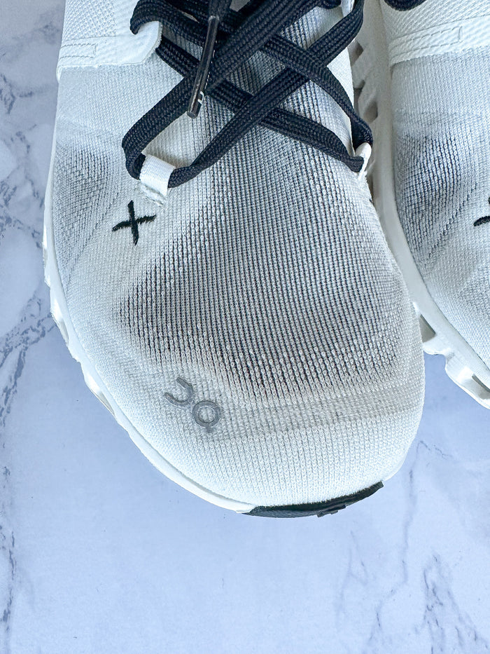 On Running Cloud X3 Sneakers In Black White