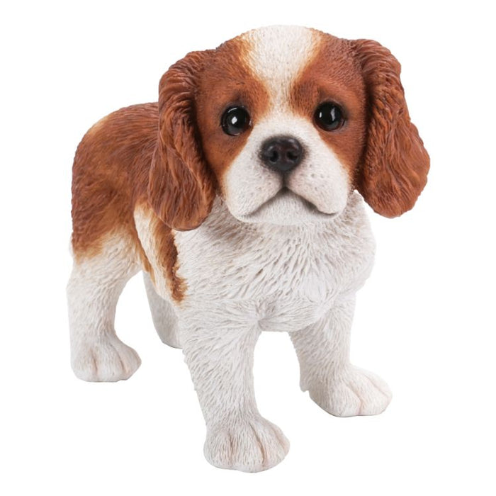 Pacific Giftware - King Charles Spaniel Standing Figurine 13305