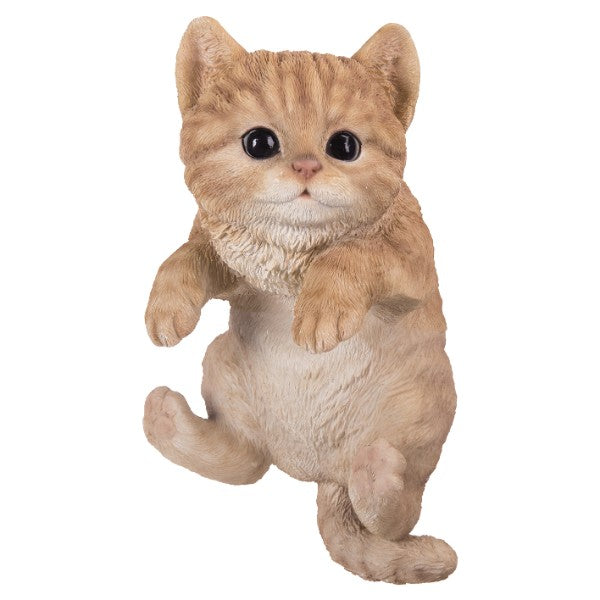 Pacific Giftware - Pot Pal Orange Tabby Cat Plant Hanger 13080