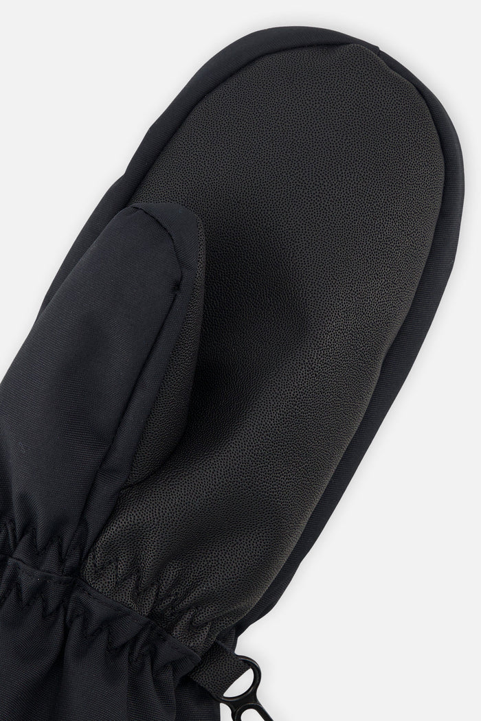 Deux par Deux Play winter mittens in black, view 5