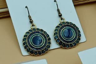 Pop candy circle earrings - NATASHAHS
