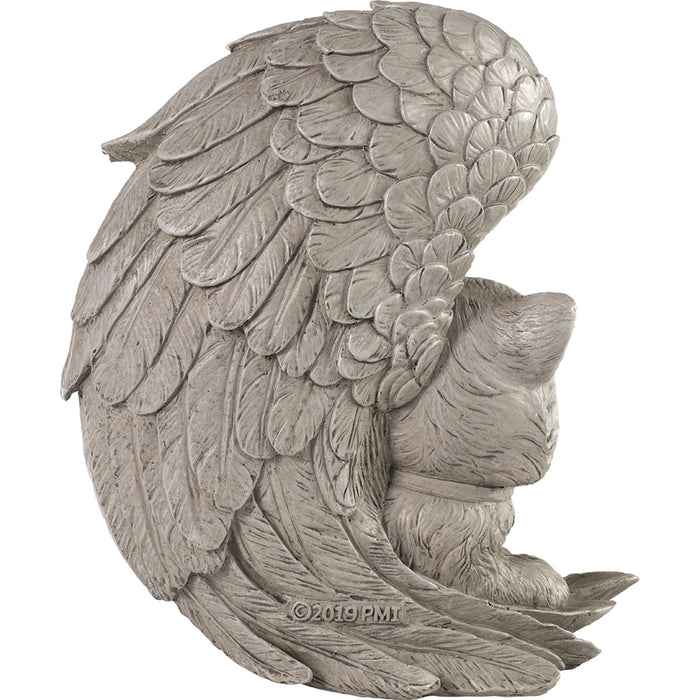 Precious Moments - Always In Our Hearts Cat Memorial Garden Stone Figurine 193423
