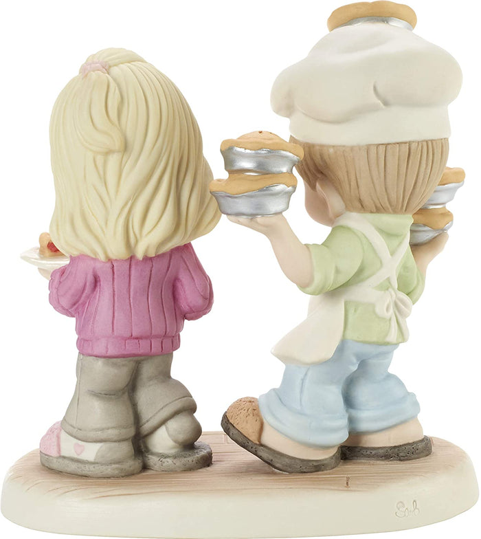 Precious Moments - I Only Have Pies for You Love Porcelain Figurine 201032