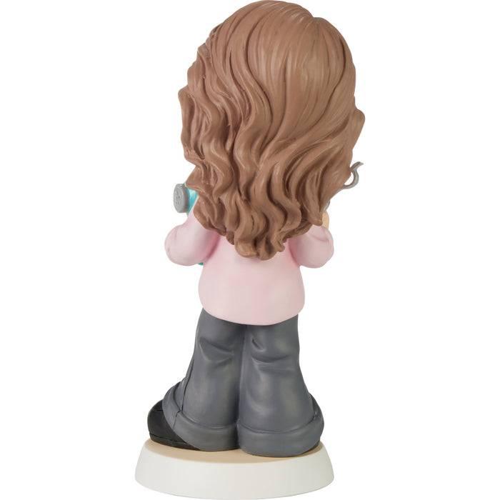 Precious Moments - Styled with A Smiler Hair Dresser Stylist Figurine 232409