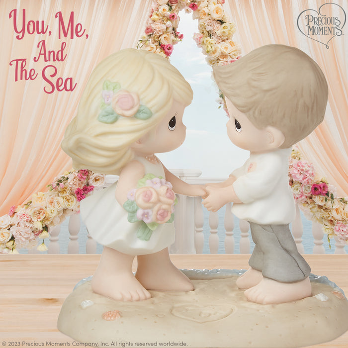 Precious Moments - To Have And To Hold Wedding Figurine 222030