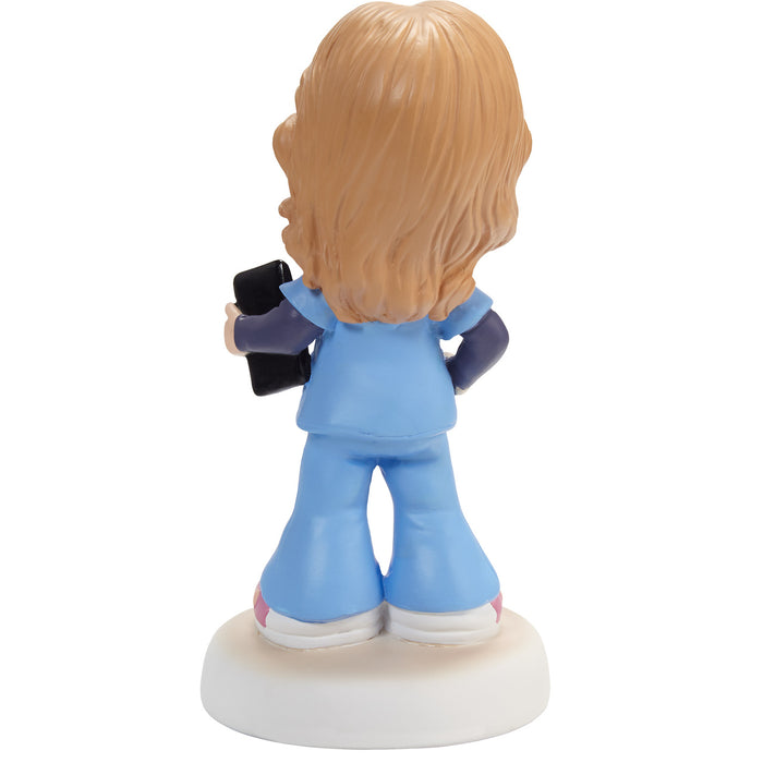 Precious Moments - You're My Hero Female Doctor Medical Healthcare Nurse Worker Figurine 202430