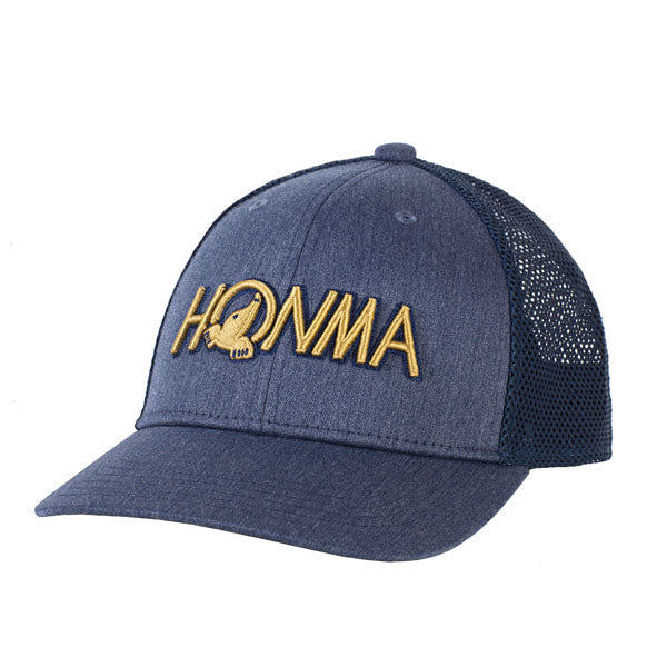 Premium Mesh - Navy Heather