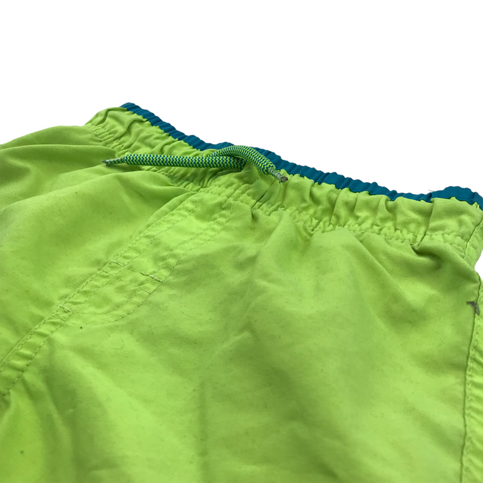 Primark 5-6 years green swim trunks