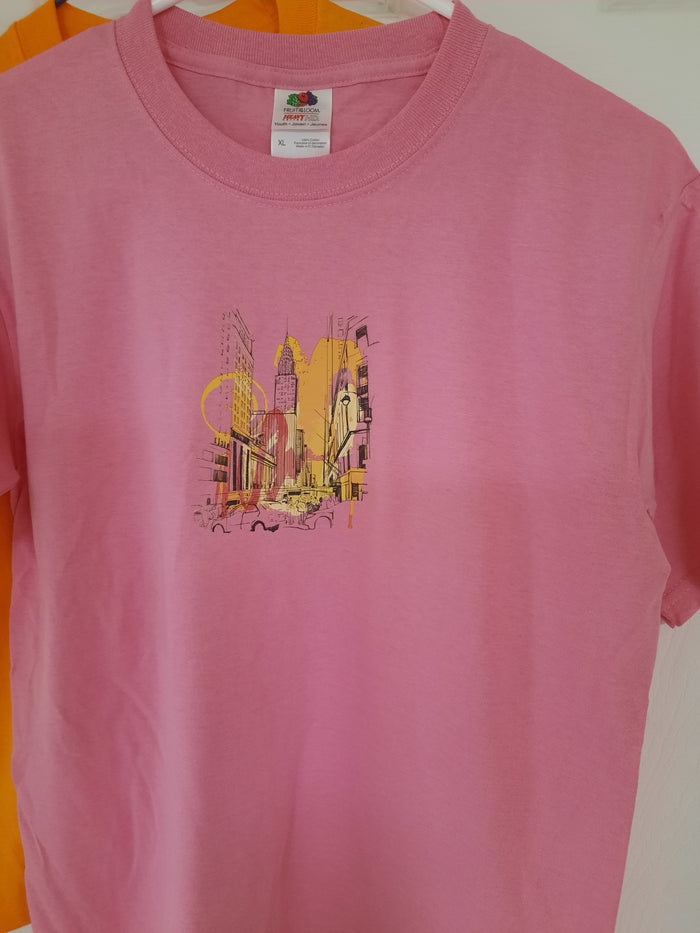 Printed T-shirts for young school kids in youth XL or 18/20 size - NATASHAHS