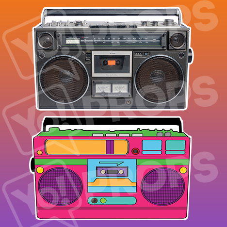 Prop - Big BoomBox