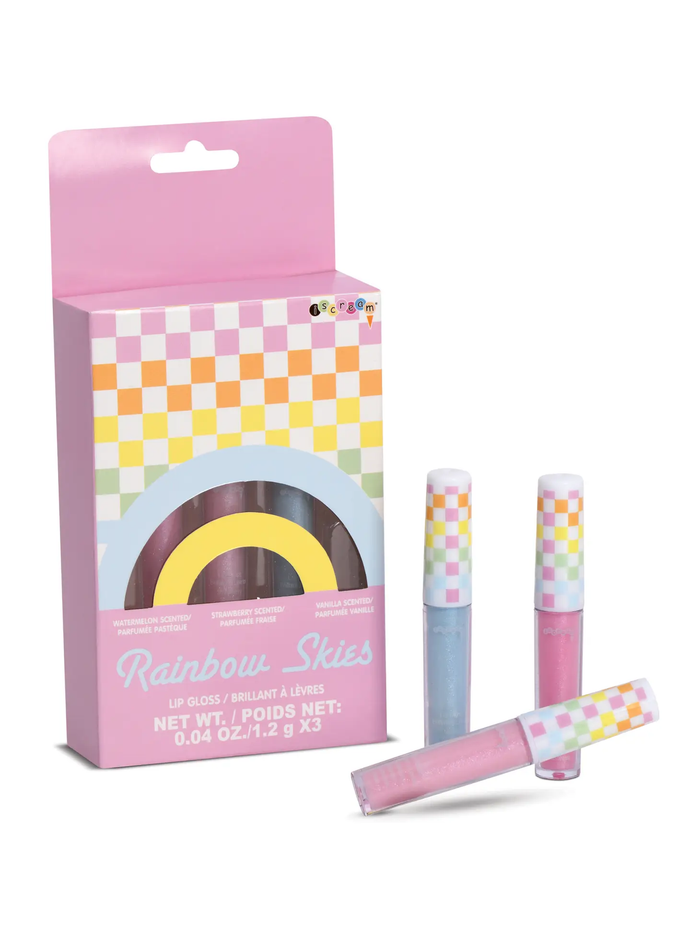 Rainbow Skies Lip Gloss