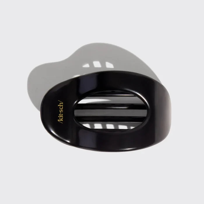 Recycled Plastic Large Flat Cloud Clip - Black