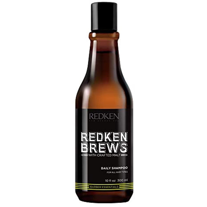 Redken Brews Daily Shampoo, 10 oz