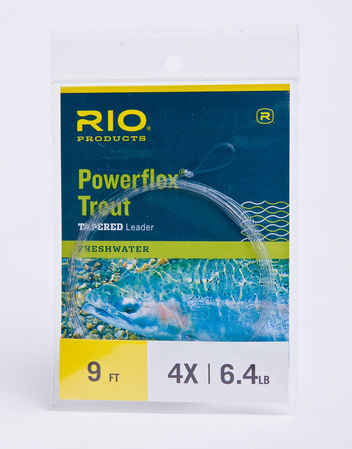 RIO Powerflex Trout Tapered Leader
