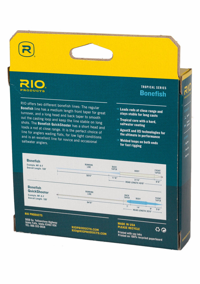 RIO Tropical Series Bonefish Fly Line - CLEARANCE