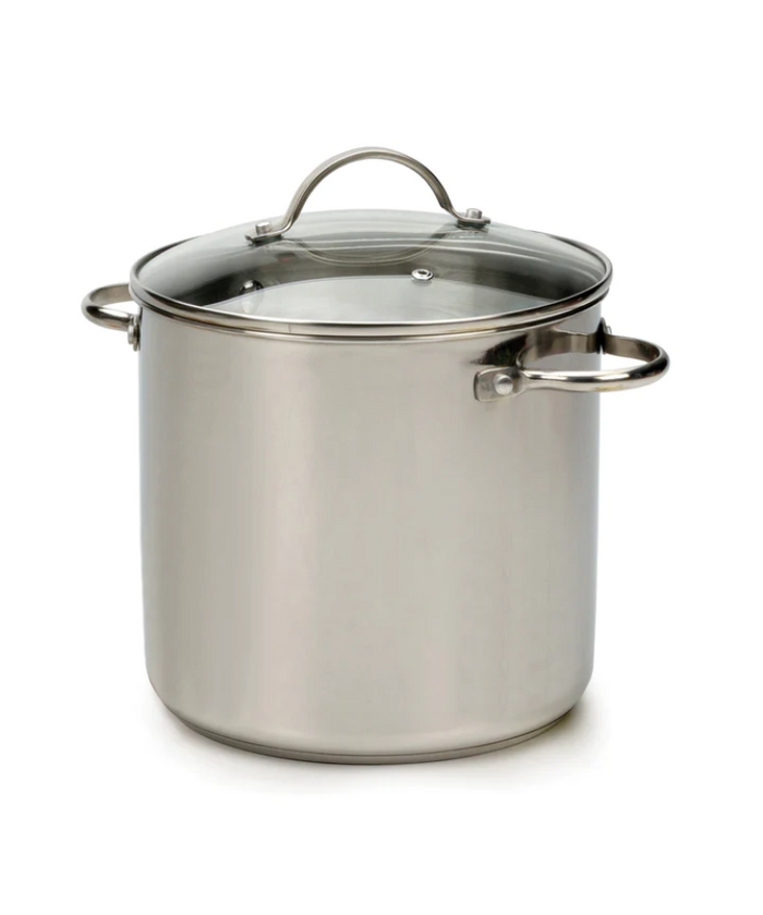 RSVP Endurance Stock Pot- 8 QT