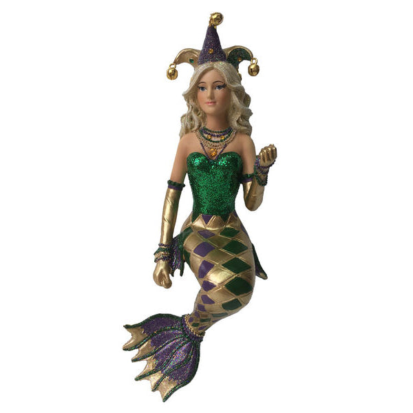 "Sale" December Diamonds - Mardi Mermaid Ornament 55080