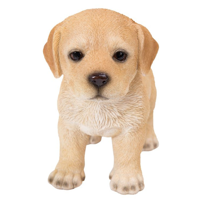 "Sale" Pacific Giftware - Yellow Lab Standing Dog Figurine 13300