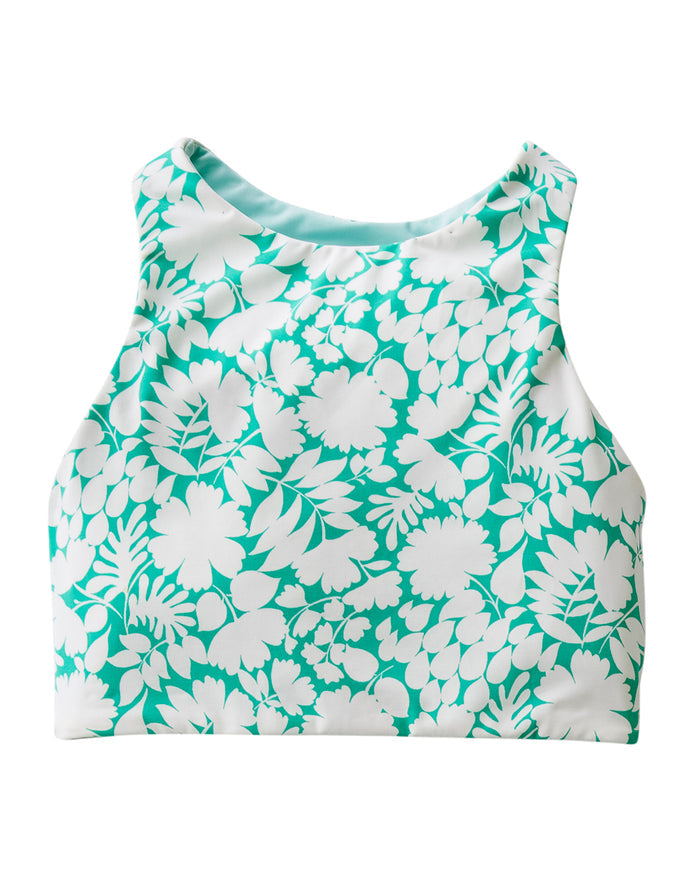 Sanitas Reversible Top: Felicity/Sea Glass