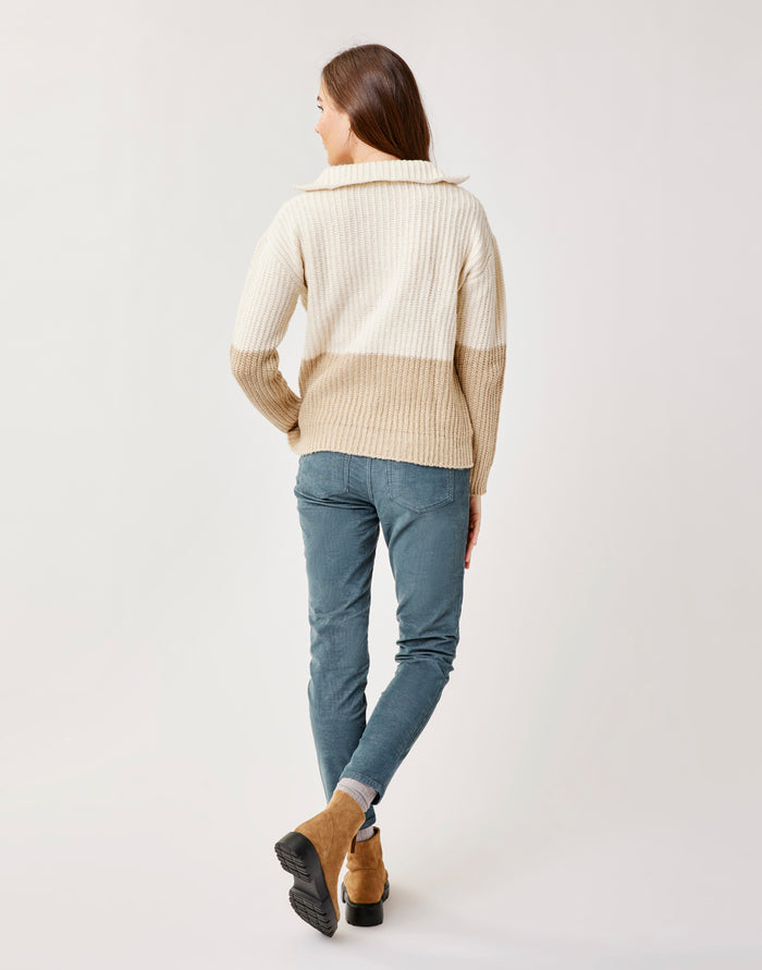 Skyler Skinny Cord: Slate - FINAL SALE