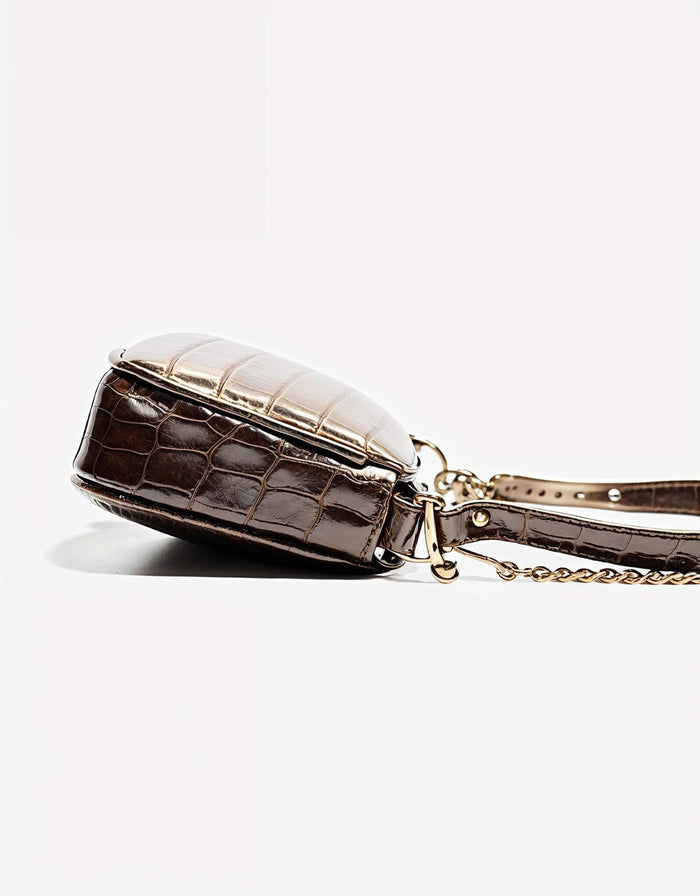 Small Faux Leather Bag