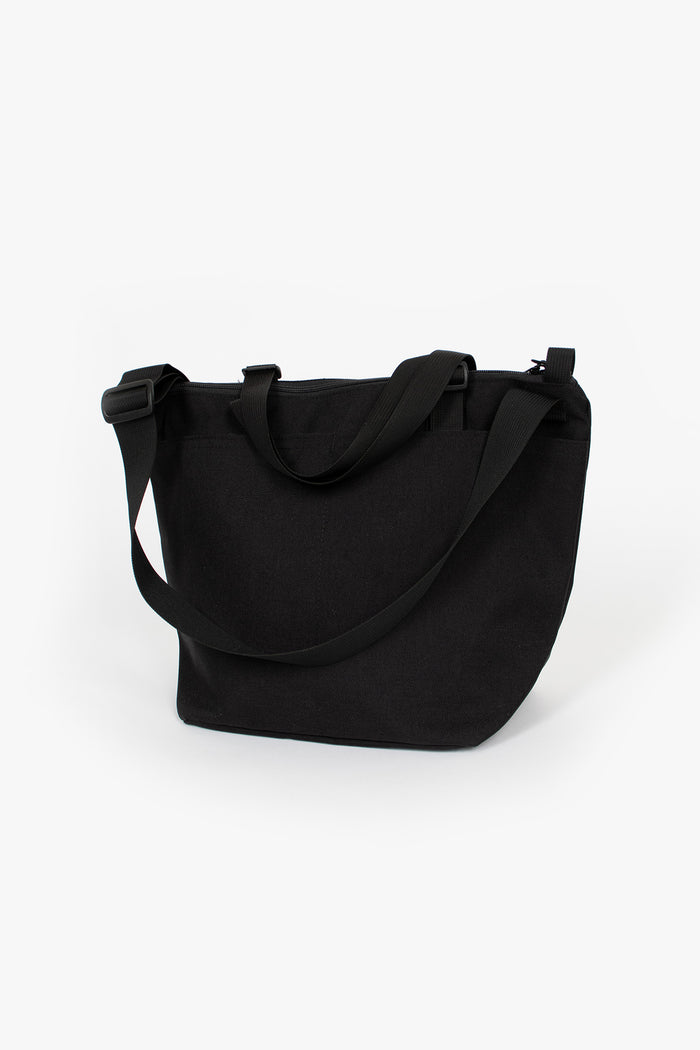 Small Traveler Duffle Black
