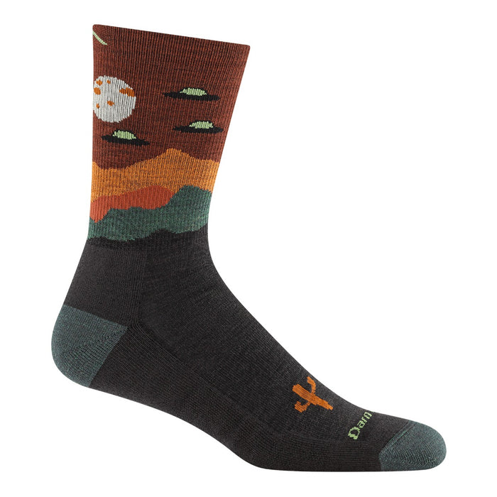 Spaced Out Micro Crew Lightweight With Cushion | Walnut